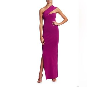 SOLACE LONDON
Lavena One-Shoulder Maxi Dress
